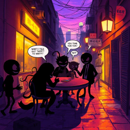 Whose Shadow Is It Anyway? - Text-based game