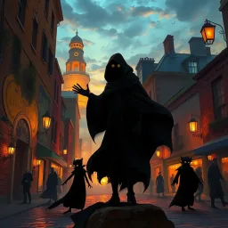 Shadowplay: Whose Shadow Is It Anyway? - Text-based game