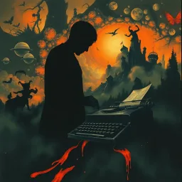Nightmare Chronicles: Whose Nightmare Is It Anyway? - Text-based game