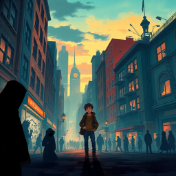 Whose Shadow Is It Anyway? - Text-based game