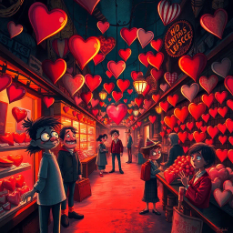 Whose Heart Is It Anyway? - Text-based game