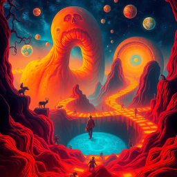 Dreamscape: Whose Nightmare Is it Anyway? - Text-based game