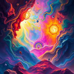 Spectrum Wars: Which Dimension Is It Anyway? - Text-based game