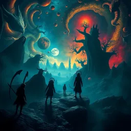 Whose Nightmare Is It Anyway? - Text-based game