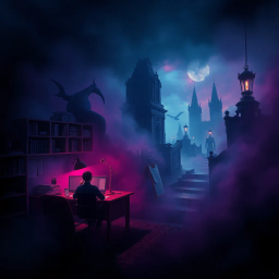 Whose Nightmare Is It Anyway? - Text-based game