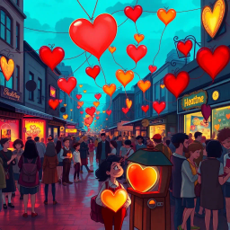 Heartstrings: Whose Heart Is It Anyway? - Text-based game