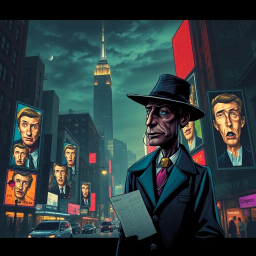 Whose Face Is It Anyway? - Text-based game