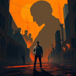 Whose Shadow Is It Anyway? - Text-based game