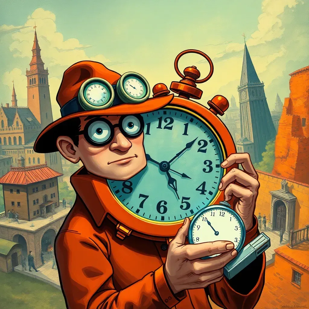 Temporal Tangle: Whose Time Is It Anyway?