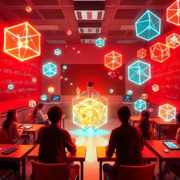 The Cube Equation - Text-based game