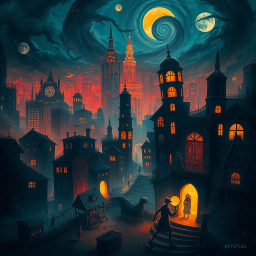 Nightmare Chronicles: Whose Nightmare is it Anyway? - Text-based game