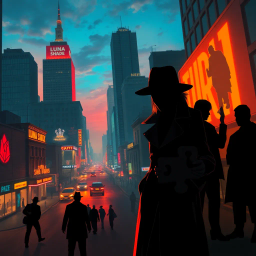 Shadowplay: Whose Shadow Is It Anyway? - Text-based game