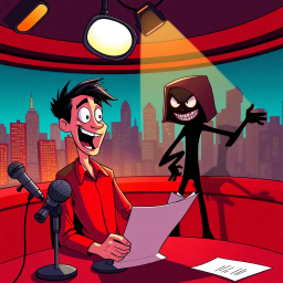 Whose Shadow Is It Anyway? - Text-based game