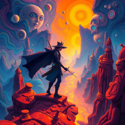 Spectrum Wars: Which Dimension Is It Anyway? - Text-based game