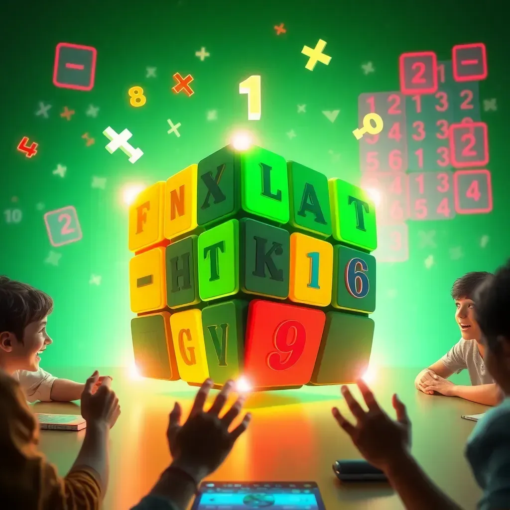 Spintastic Math
