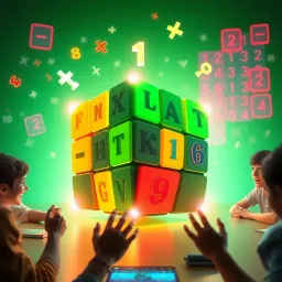Spintastic Math - Text-based game