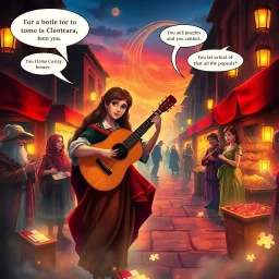 ChronoClash: Whose Time Is It Anyway? - Text-based game