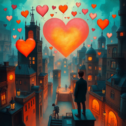 Whose Heart Is It, Anyway? - Text-based game