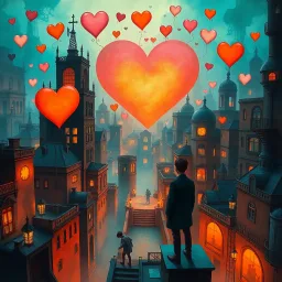 Whose Heart Is It, Anyway? - Text-based game
