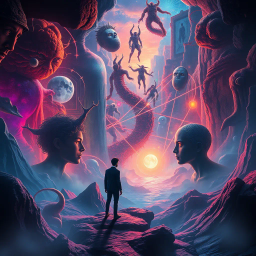 Dreamscape: Whose Nightmare Is It Anyway? - Text-based game