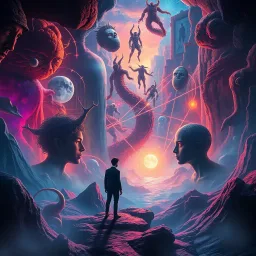 Dreamscape: Whose Nightmare Is It Anyway? - Text-based game
