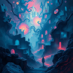 Nightmare Chronicles: Whose Nightmare Is It, Anyway? - Text-based game