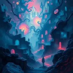 Nightmare Chronicles: Whose Nightmare Is It, Anyway? - Text-based game
