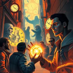 ChronoChase: Whose Time Is It Anyway?