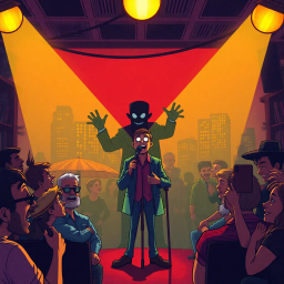 Whose Shadow Is It Anyway? - Text-based game