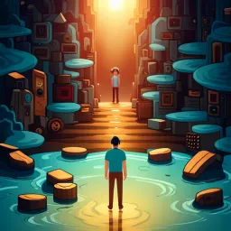 Audio Adventure - Text-based game