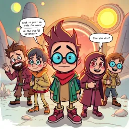 Chrono Chums: Who's There?