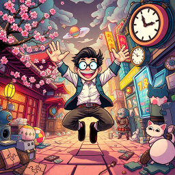 ChronoClash: Whose Time Is It Anyway? - Text-based game