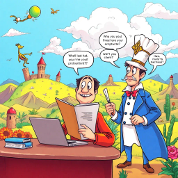 Whose Nonsense is it Anyway? - Text-based game