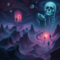 Nightmare Chronicles: Whose Nightmare Is It Anyway? - Text-based game
