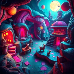 Nightmare Chronicles: Whose Nightmare Is It Anyway? - Text-based game