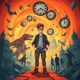 ChronoConundrum: Who's Tickin' Time? - Text-based game
