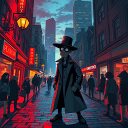 Whose Shadow Is It Anyway? - Text-based game