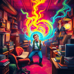 Chrono Chums: Who's There? - Text-based game