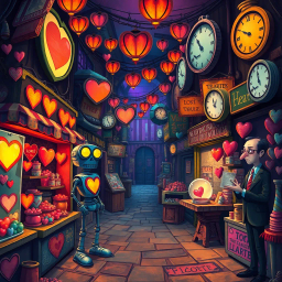 Whose Heart Is It Anyway? - Text-based game