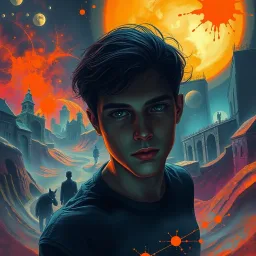 Nightmare Chronicles: Whose Nightmare Is It Anyway? - Text-based game