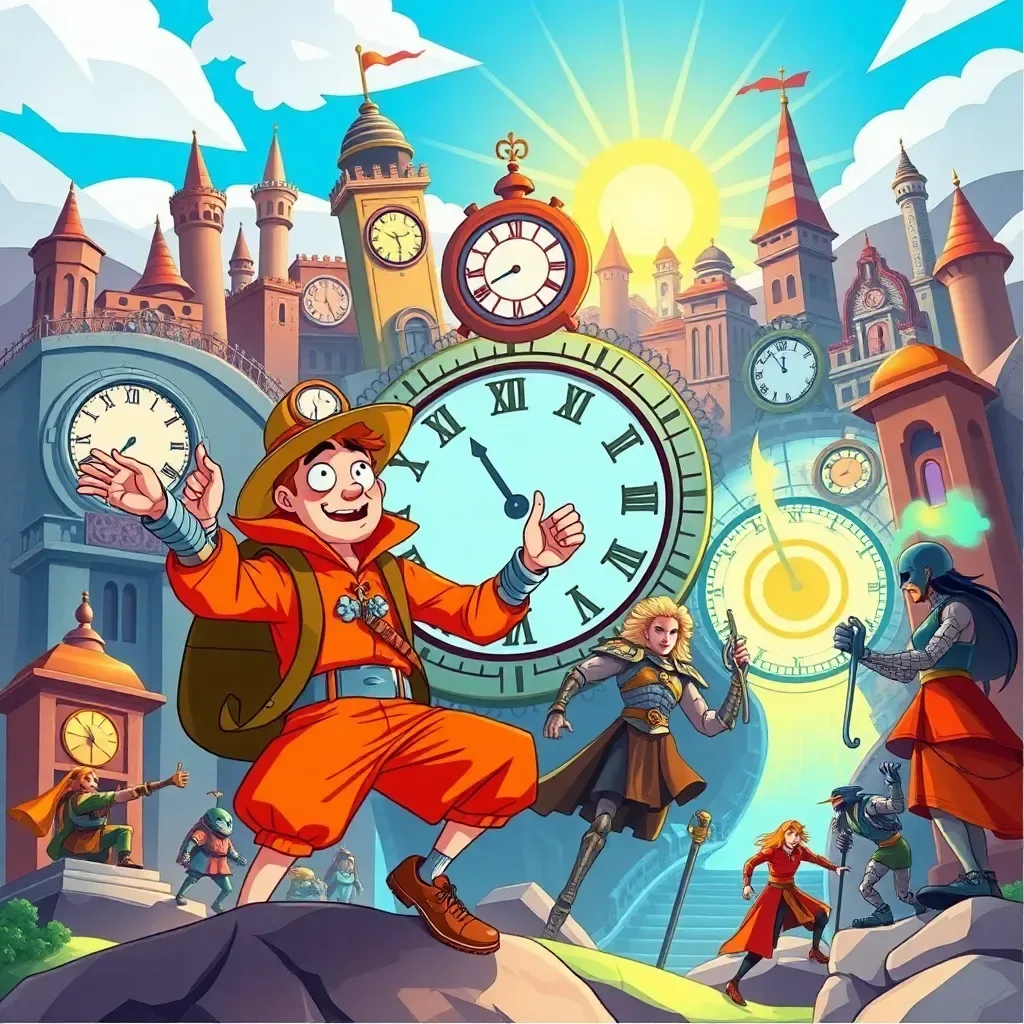 ChronoChaser: Who's Time Is It Anyway?