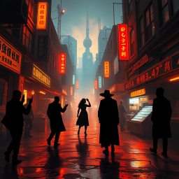 Whose Shadow Is It Anyway? - Text-based game