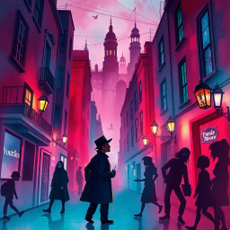 Whose Shadow Is It Anyway? - Text-based game