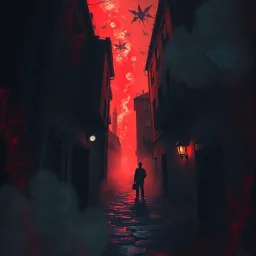 Nightmare Chronicles: Whose Nightmare Is It, Anyway? - Text-based game