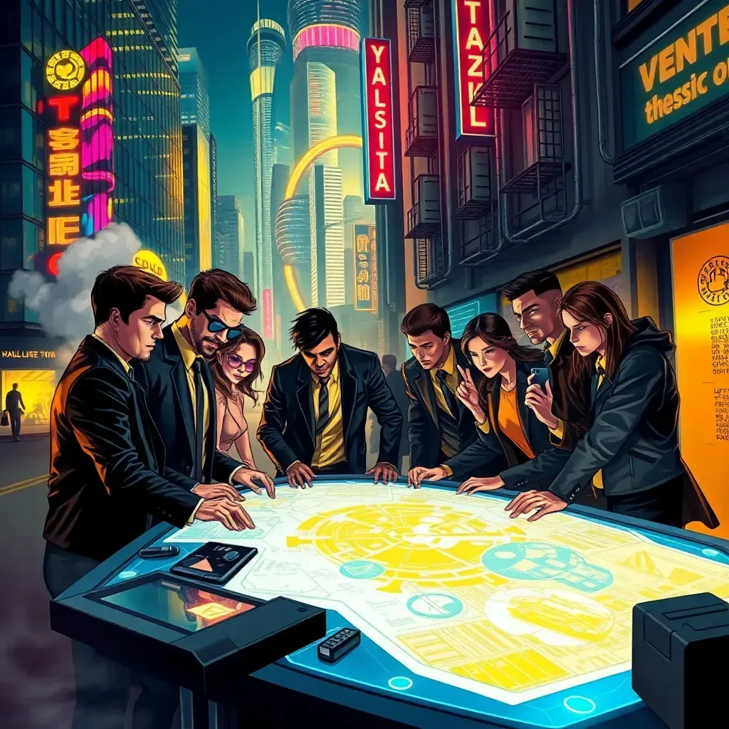 Fictional Brand Heist