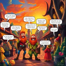 Chronicles of the Clueless: Who's Quest Is It Anyway? - Text-based game