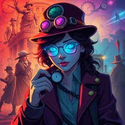 ChronoChaser: Who's Time Is It Anyway? - Text-based game