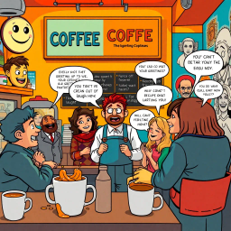 Whose Greeting Is It Anyway? - Text-based game