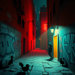 Whose Shadow is it Anyway? - Text-based game