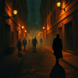Whose Shadow Is It Anyway? - Text-based game